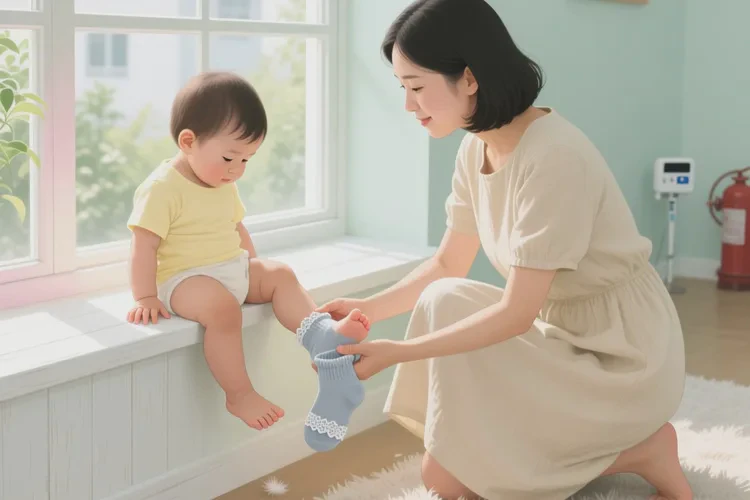 婴儿脚上出现湿疹可以根治吗(图2)