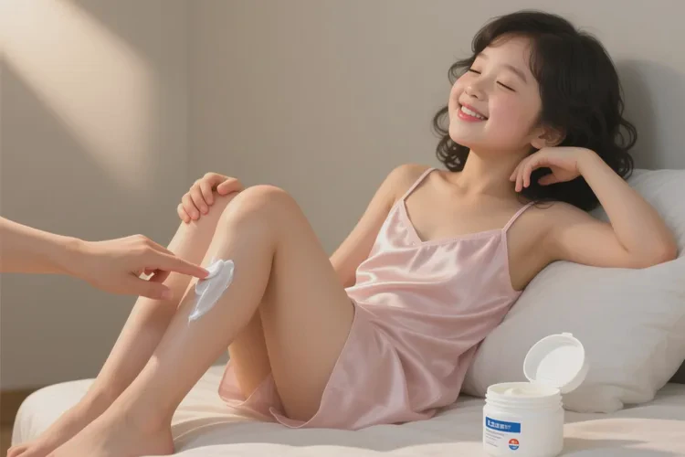 少儿大腿偶尔起湿疹可以根治吗(图2)