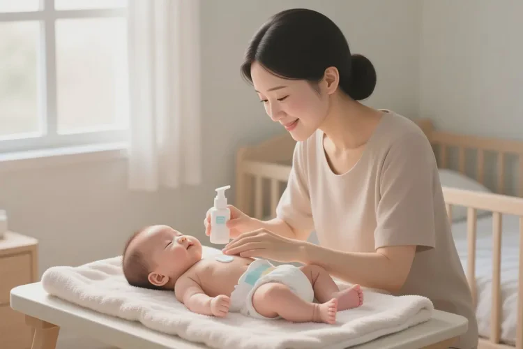 婴幼儿身上偶尔起湿疹可以根治吗(图1)