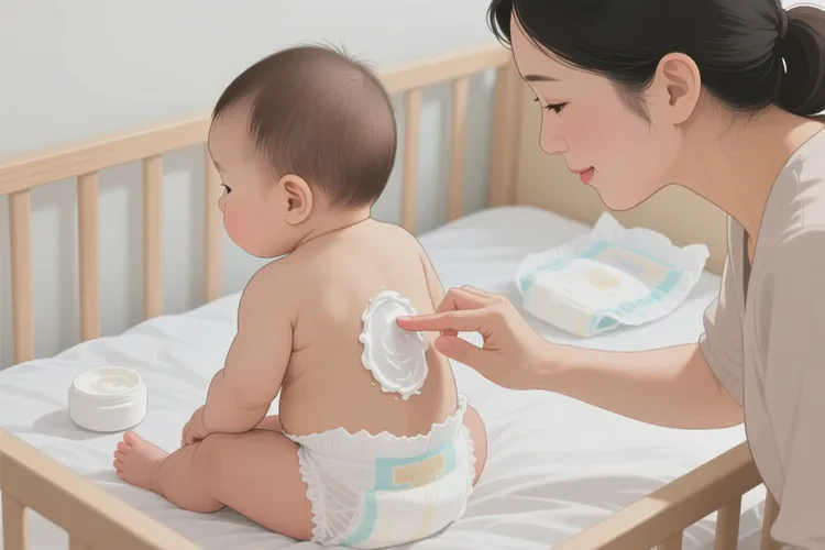 小孩屁股上起湿疹可以根治吗(图2)