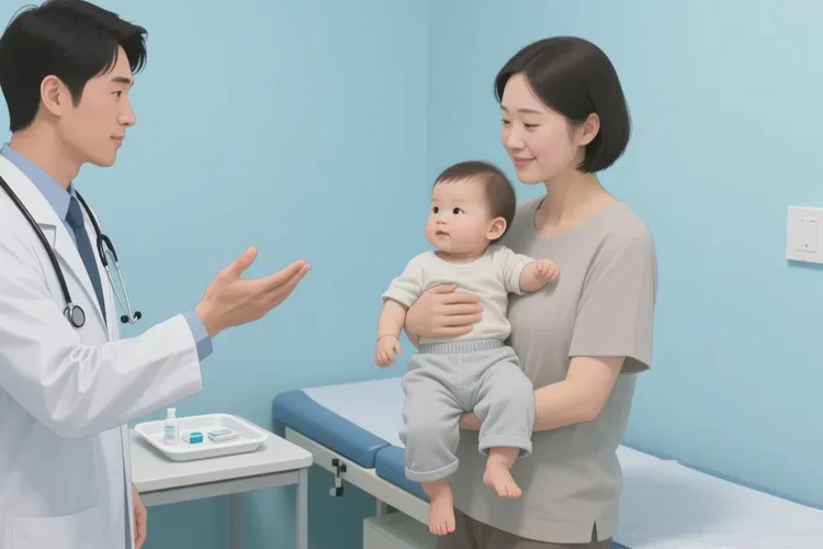 儿童屁股容易长湿疹可以根治吗(图2)