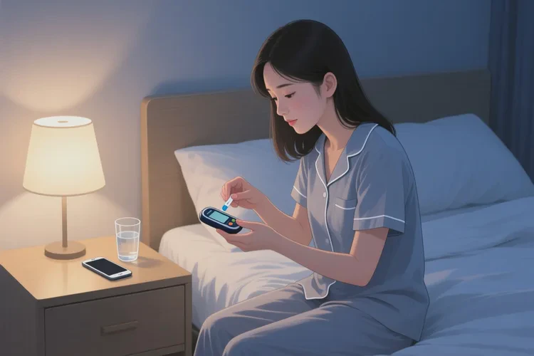 29岁睡前血糖17点6是怎么回事(图1)