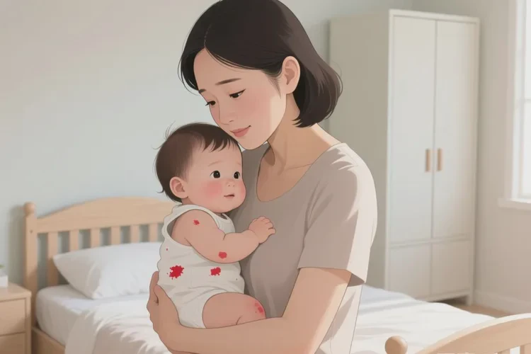 小孩全身出湿疹可以根治吗(图1)