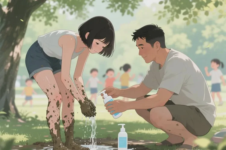 小孩四肢容易起湿疹可以根治吗(图3)