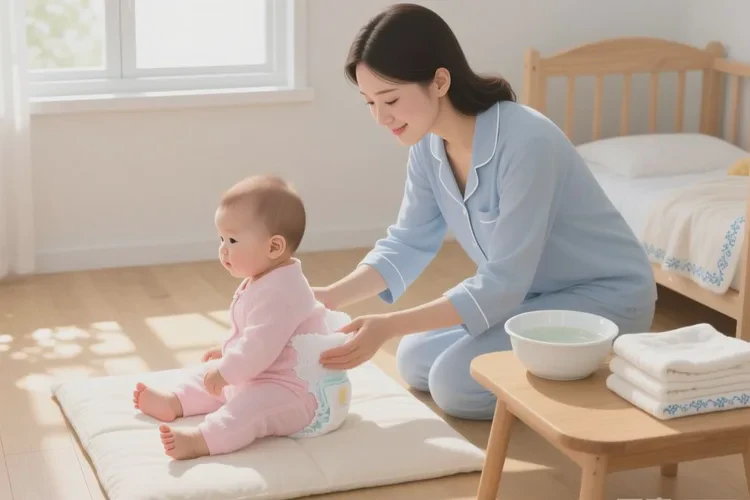 少儿屁股上容易长湿疹可以根治吗(图3)