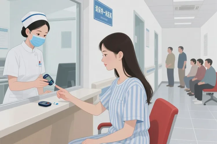 30岁餐后血糖23.4是怎么回事(图2)