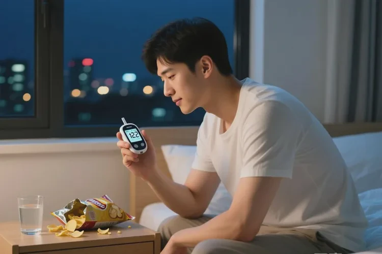 29岁睡前血糖12点2是怎么回事(图1)