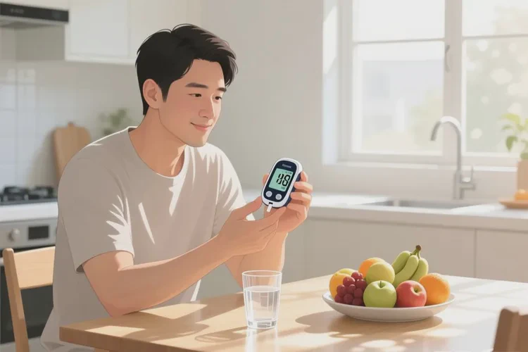 30岁餐后血糖4.5是怎么回事(图1)