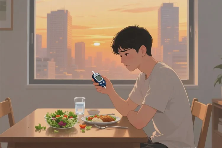 30岁餐后血糖23.7是怎么回事(图1)