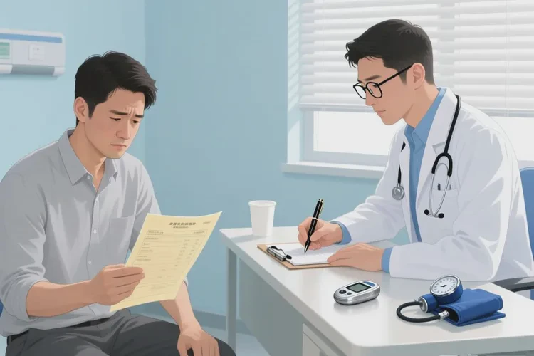 30岁空腹血糖16.2是怎么回事(图1)