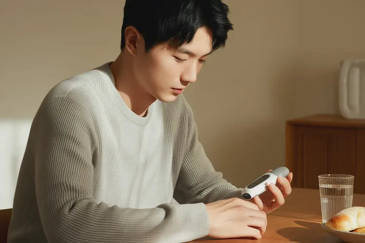 32岁早上空腹血糖7点8是怎么回事(图1)