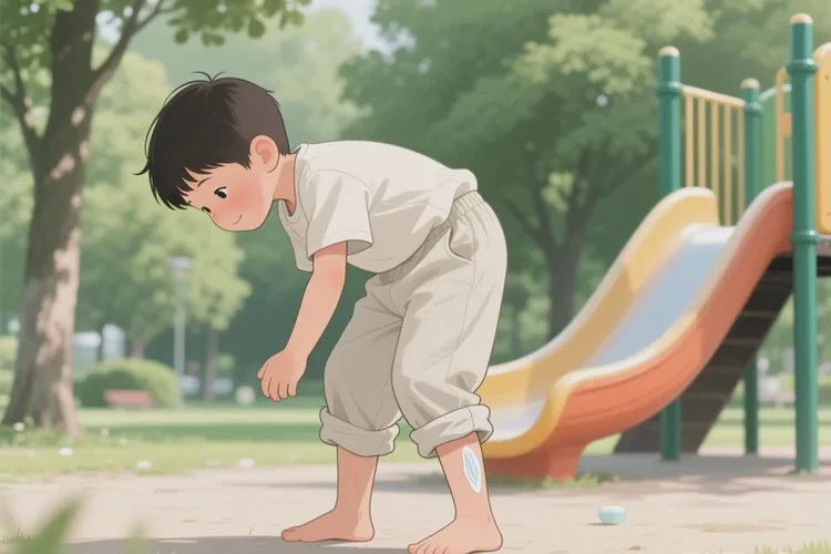 小孩小腿出现湿疹可以根治吗(图2)