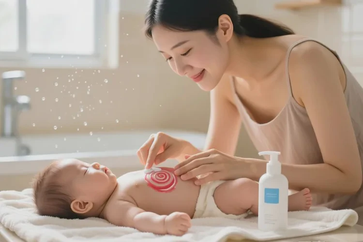 少儿肚子起湿疹可以根治吗(图1)