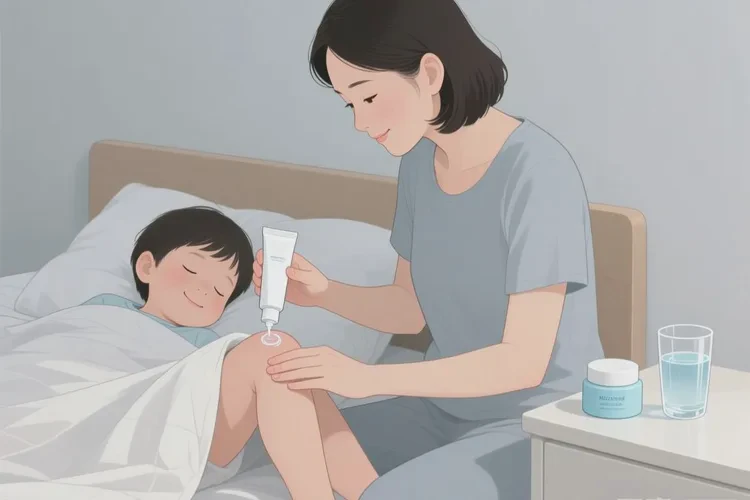 儿童大腿起湿疹可以根治吗(图3)