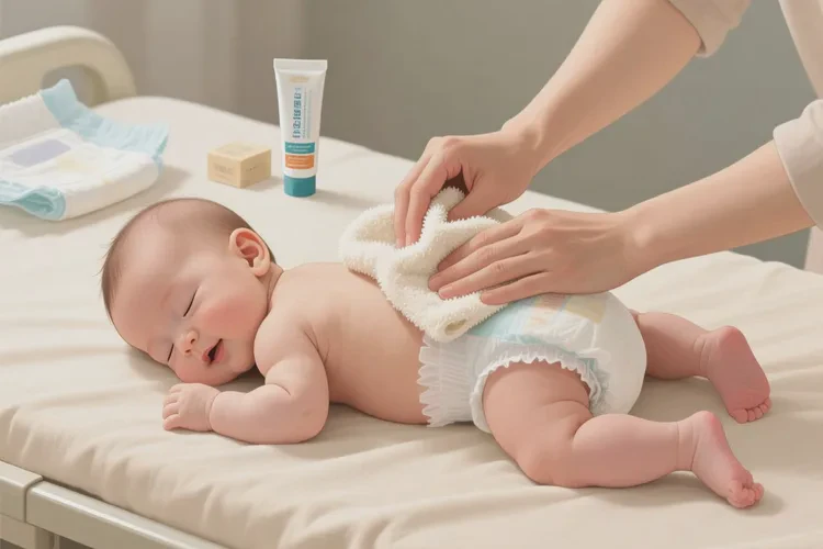 婴儿屁股上经常长湿疹可以根治吗(图2)