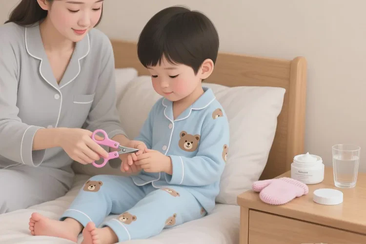 孩子脸上偶尔起湿疹可以根治吗(图3)