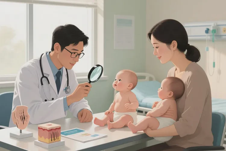 婴幼儿脖子出湿疹可以根治吗(图4)