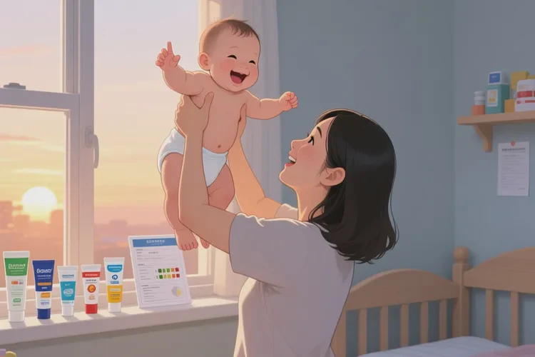 婴幼儿屁股上经常起湿疹可以根治吗(图4)