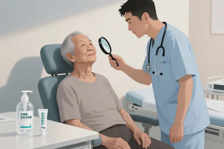 老人脖子长湿疹可以根治吗(图3)