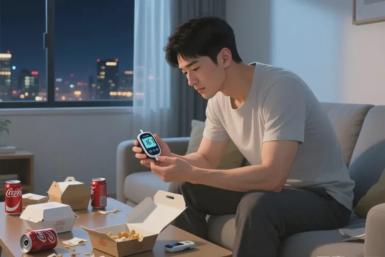 29岁晚上血糖16点1是怎么回事(图1)