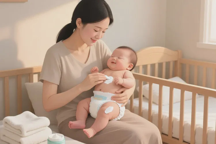 婴幼儿大腿上容易长湿疹可以根治吗(图1)