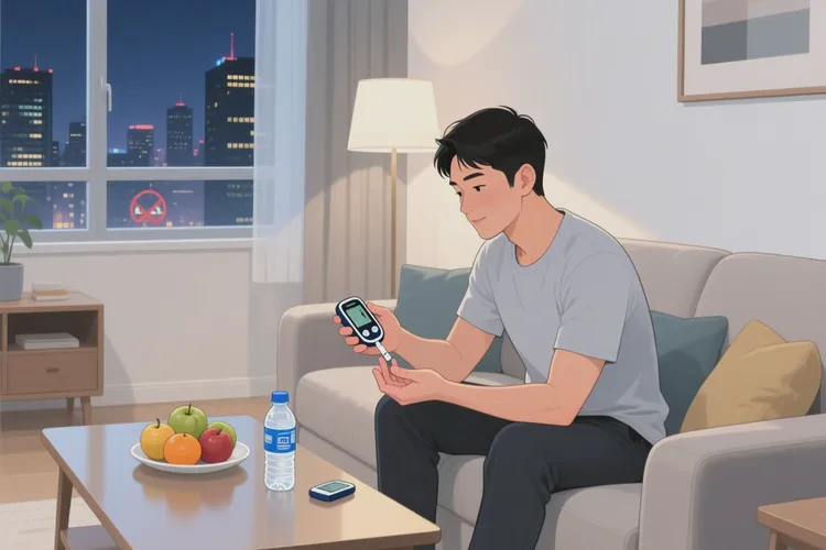 30岁餐后血糖17.7是怎么回事(图4)