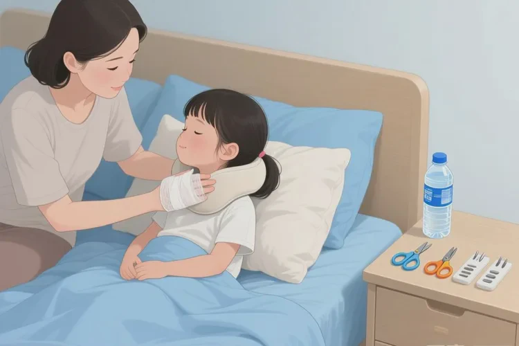 小孩脖子有湿疹可以根治吗(图2)