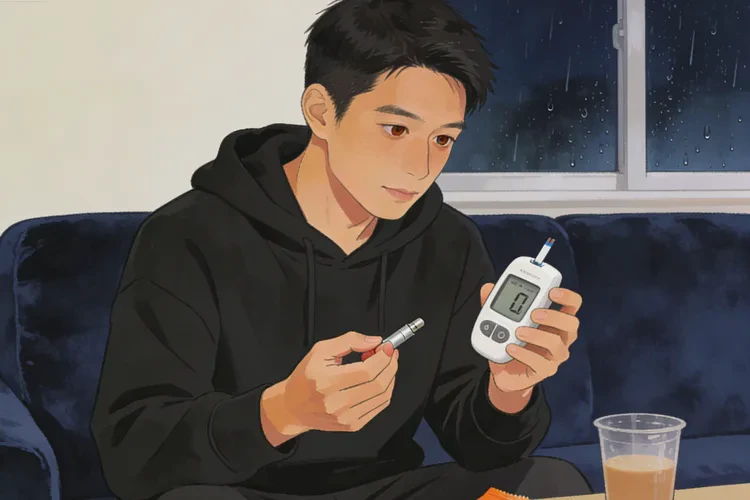 29岁晚上血糖13点8是怎么回事(图1)