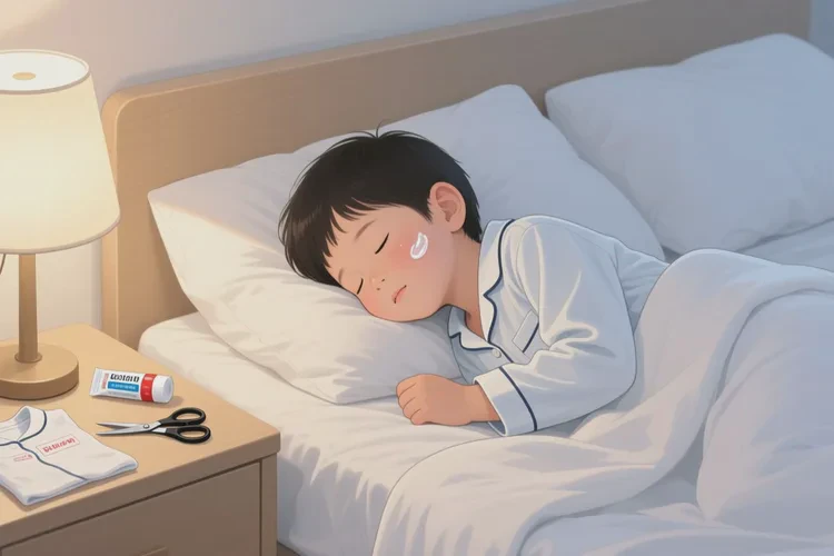 少儿脖子容易长湿疹可以根治吗(图2)