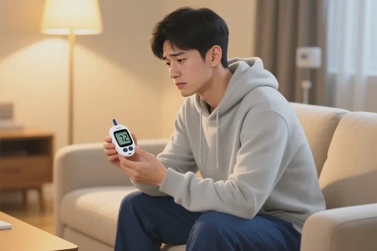 29岁晚上血糖14点8是怎么回事(图1)