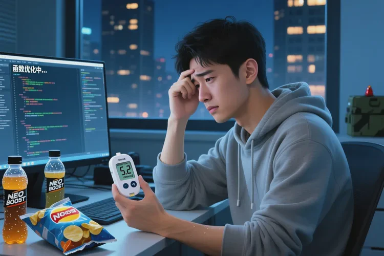 29岁睡前血糖13点8是怎么回事(图1)