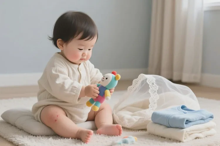 婴幼儿大腿容易起湿疹可以根治吗(图2)