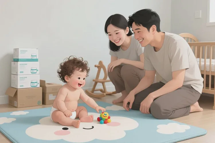 少儿屁股有湿疹可以根治吗(图3)