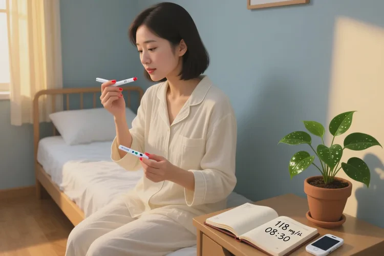 30岁餐后血糖12.5是怎么回事(图4)