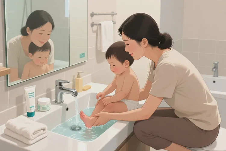 小孩脚上出现湿疹可以根治吗(图2)