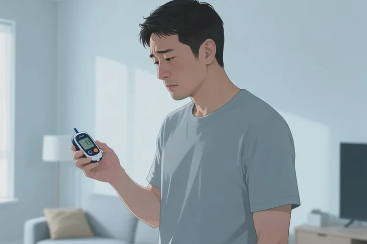 30岁餐后血糖20点8是怎么回事(图1)