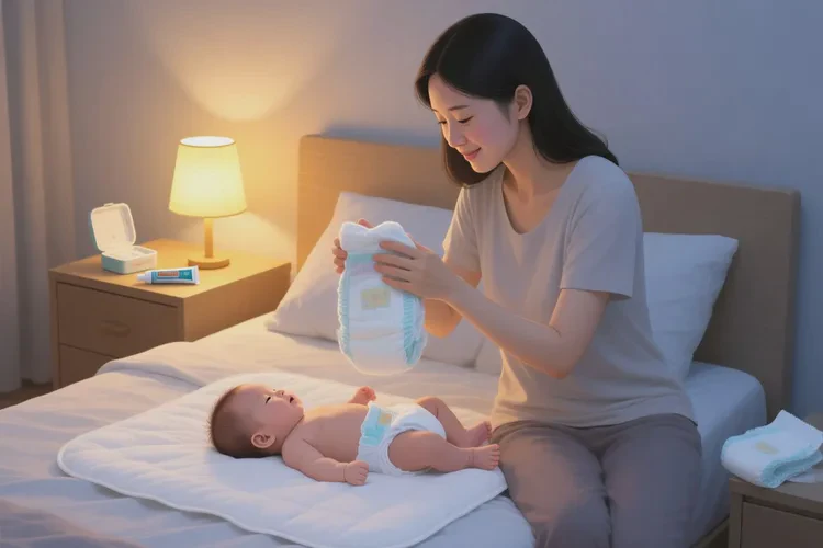 婴幼儿屁股有湿疹可以根治吗(图1)