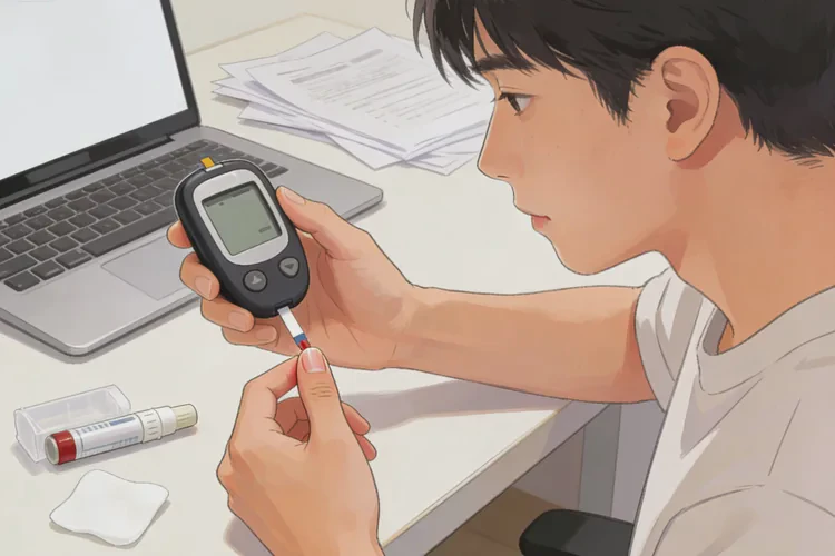 29岁睡前血糖30.9是怎么回事(图1)