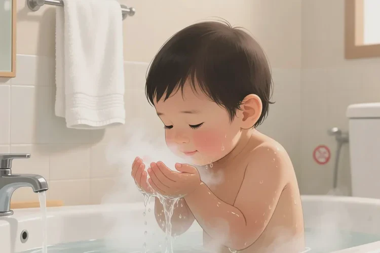 孩子面部偶尔长湿疹可以根治吗(图2)