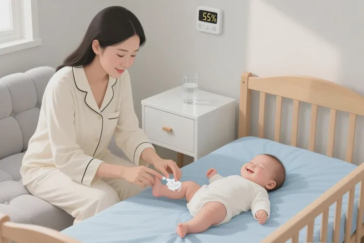 婴儿小腿出现湿疹可以根治吗(图1)