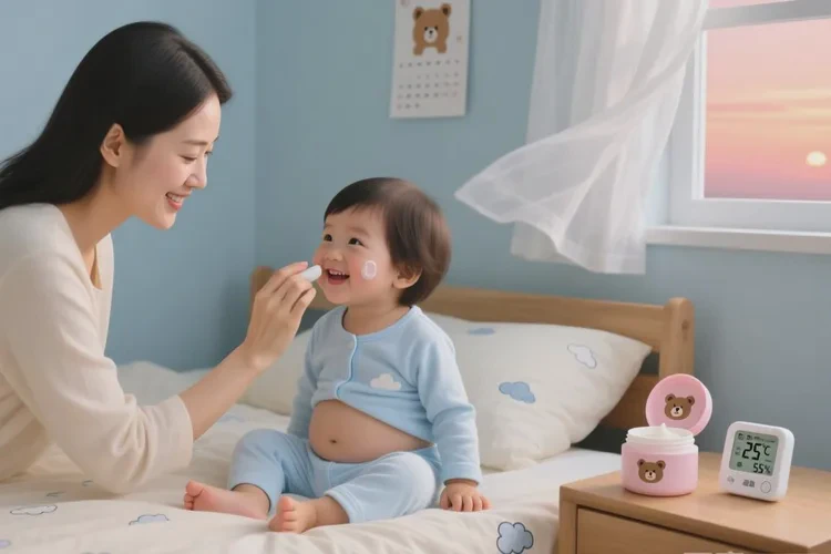 孩子全身偶尔起湿疹可以根治吗(图1)