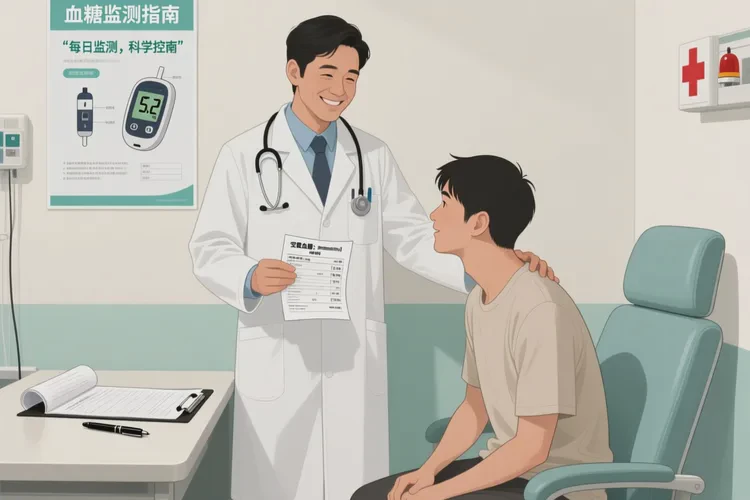 29岁睡前血糖6.7是怎么回事(图4)