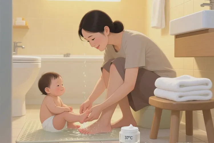 孩子脚上有湿疹可以根治吗(图1)