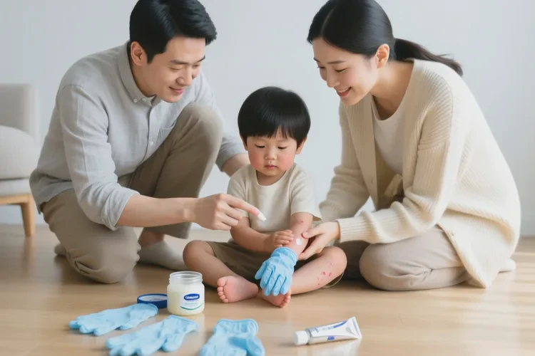 小孩全身偶尔长湿疹可以根治吗(图3)