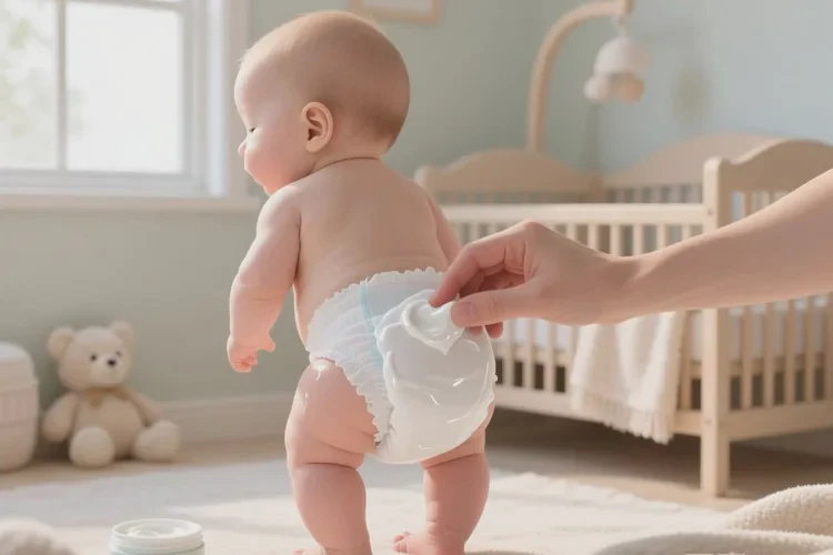 婴儿屁股上容易长湿疹可以根治吗(图1)