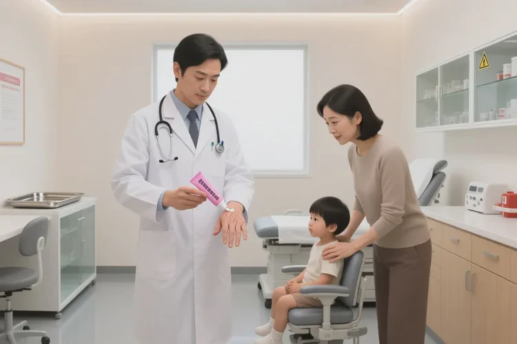 少儿身上偶尔起湿疹可以根治吗(图2)