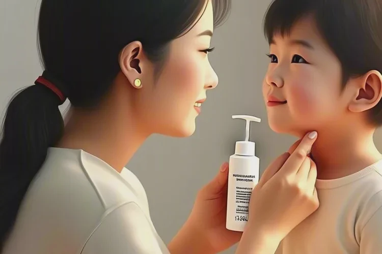 少儿脖子上容易长湿疹能够根治吗(图1)