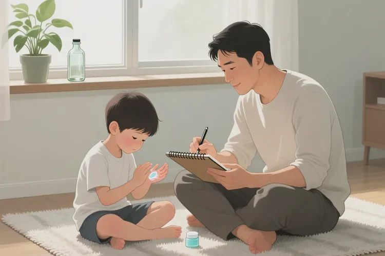 孩子手上容易长湿疹可以根治吗(图4)