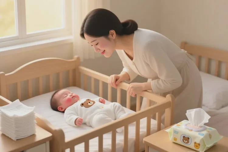 小孩肛周偶尔长湿疹可以根治吗(图1)