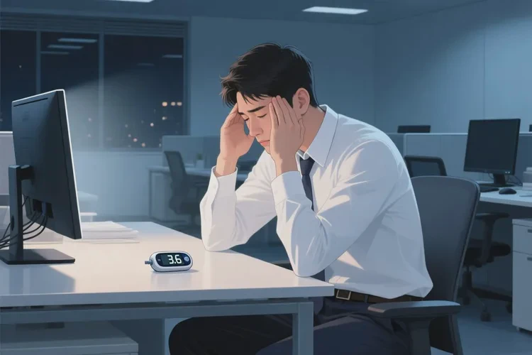 29岁睡前血糖3点6是怎么回事(图2)